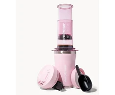 Kavos virimo aparatas - AeroPress Go Plus 475 ml rožinis