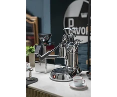 Kavos aparatas - La Pavoni LPLMLN01EU Milano 1,6 l 950 W 2 puodeliams sidabrinis