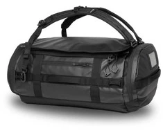 Kelioninis krepšys - WANDRD CARRYALL Duffel 60L Krepšys, Juoda