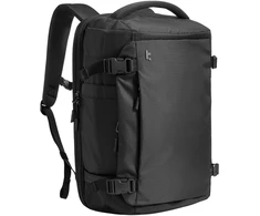 Kelioninis Kuprinė - Tomtoc Navigator-T66 28L Nešiojamojo Kompiuterio Skyrius Iki 15.6" Juoda