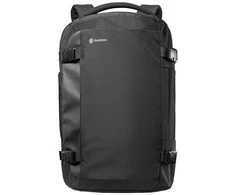 Kelioninis Kuprinė - Tomtoc Navigator-T66 17" Nešiojamas Kompiuteris, 40L Talpa, Juoda