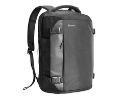 Kelioninis Kuprinė - Tomtoc Navigator-T66 17" Nešiojamas Kompiuteris, 40L Talpa, Juoda