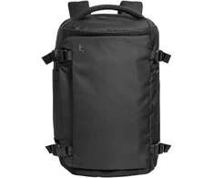 Kelioninis Kuprinė - Tomtoc Navigator-T66 28L Nešiojamojo Kompiuterio Skyrius Iki 15.6" Juoda