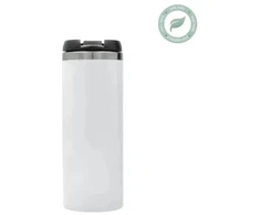 Kelioninis Puodelis - Technotape 375 ml Baltas