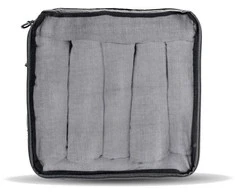 Kelionių priedas - WANDRD Packing Cube Bundle (S,M,L, skaidrus tinklas)