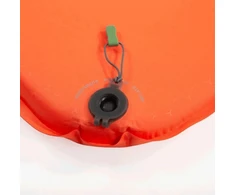 Kempingo Čiužinys - Exped SIM 3.8 LW Savisusipučiamas Miegamoji Kilimėlis 650 mm x 1970 mm Oranžinė