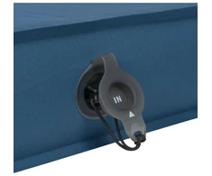 Exped DeepSleep Mat LW self-inflating mat, juodas