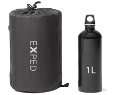 Exped SIM 3.8 M Self-Inflating Sleeping Mat Juodas