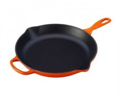 Kepimo Indas - Le Creuset Signature Ketaus Keptuvė 23cm Emaliuota Raudona