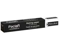Kepimo Popierius - Paclan 50m Silikonu Padengtas, 38cm Platus, Temperatūrai Atsparus Rudas