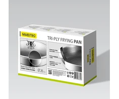 Keptuvė su dangteliu 26cm MR-1216-26 MAESTRO