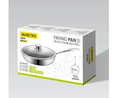 Frying pan with lid MAESTRO MR-1216 26 cm (MR-1216-26)