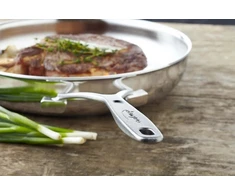 DEMEYERE INDUSTRY 5 1029689 - 20 CM steel frying pan