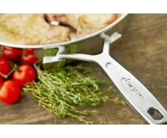 DEMEYERE INDUSTRY 5 1029689 - 20 CM steel frying pan