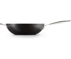 Keptuvė - Le Creuset Toughened Non-Stick Wok 4.7L Juodas/Sidabrinis