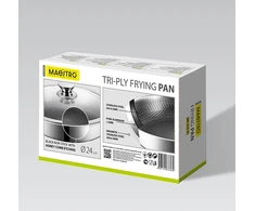 Keptuvė su dangteliu 24cm MR-1216-24 MAESTRO