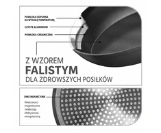 Keptuvė Wave 20cm MR-1212-20 MAESTRO
