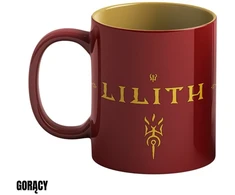 Cenega Heat Reveal Mug Good Loot Diablo IV - Lilith's Blood 480 ml Burgundy
