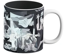 Cenega Mug Good Loot The Witcher 3 Game Art Chronicles - Ciri &amp; Pablo Picasso 450 ml Juodas