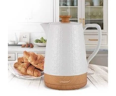 Maestro MR-076 elektrinis virdulys 1,8 L 1800 W, spalva: balta/medžio