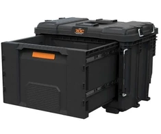Keter Sandėliavimo Dėžė - ROC Pro Gear 2.0 XL Drawer Box 26L Weatherproof Lockable Grafitas