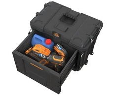 Keter Sandėliavimo Dėžė - ROC Pro Gear 2.0 XL Drawer Box 26L Weatherproof Lockable Grafitas