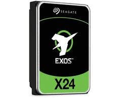 „Seagate Exos X24“ vidinis kietasis diskas, 12 TB, 7200 RPM, 512 MB, 3,5 colio, „Serial ATA III“
