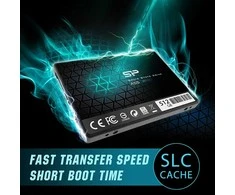 Kietasis diskas Silicon Power Ace A55 512 GB SSD 2.5, SATA III 6GB/s, 560/530 MB/s, 3D NAND