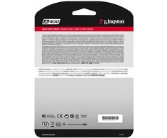 Vidinis diskas Kingston SSD A400 240GB Solid State  Drive /2.5 Inch/SATA 3