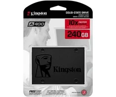 Vidinis diskas Kingston SSD A400 240GB Solid State  Drive /2.5 Inch/SATA 3