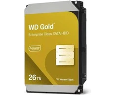 Kietasis diskas - Western Digital Gold 26TB vidinis HDD (WD261KRYZ, 600 MB/s, 3.5")