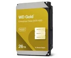 Kietasis diskas - Western Digital Gold 26TB vidinis HDD (WD261KRYZ, 600 MB/s, 3.5")