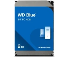 Kietasis Diskas - Western Digital Mėlyna 2TB 3.5" Vidinis Kietasis Diskas