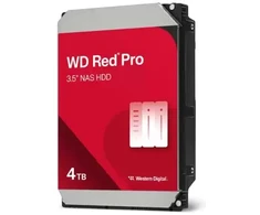 Western Digital Dysk HDD WD 4TB 3.5 Raudona Pro WD4006FFBX