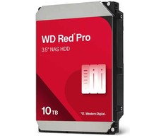 Kietasis diskas - Western Digital Raudona Pro WD103KFBX 10TB 7200RPM 512MB Cache