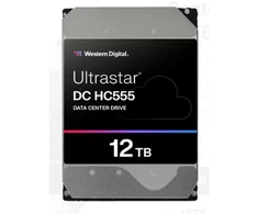 Sandisk Kietasis diskas - Western Digital Ultrastar DC HC555 12TB 7200 RPM 600 MB/s