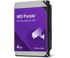 Kietasis diskas - Western Digital Violetinė 4TB 5400RPM 128MB SATA III