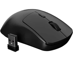Pelė NATEC HAWK 2 WIRELESS 3200DPI LASER Juodas