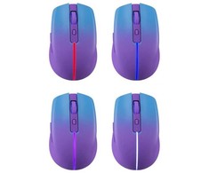 Pelė DEFENDER MYSTERY MM-301 RF+BT PURPLE 1600dpi 6P