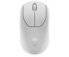 Kilimėlis Dell Kompiuterio Pelė - Alienware Pro 26000 DPI Ambidextrinė Balta