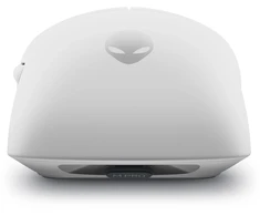 Kilimėlis Dell Kompiuterio Pelė - Alienware Pro 26000 DPI Ambidextrinė Balta