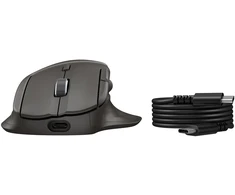 Kilimėlis Hewlett Packard (HP) Belaidis Pelė - HP 780M, 6000 DPI, Bluetooth &amp; USB-C, Įkraunamas, Juoda