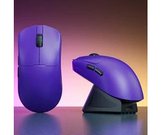 Aula LEOBOG GM3 Violetinė Pelė with Charging Dock