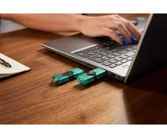 Kingston Technology USB Atmintinė - Kingston DataTraveler Duo 256GB USB-A/USB-C 3.2 - Juoda