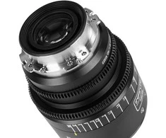 Kino Objektyvas - 7Artisans INFINITE 35mm T2.1 PL Mount Juodas