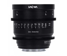 Kino Objektyvas - Laowa 15mm T2.1 Zero-D Full-Frame 15cm Fokusas 77mm Filtras