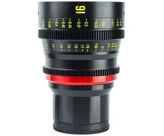 Kino objektyvas - Meike 16 mm T2.5 E jungties viso kadro rankinio fokusavimo fiksuoto židinio nuotolio objektyvas