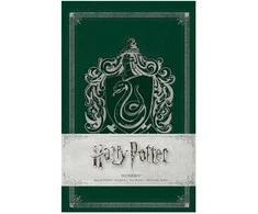 Kišeninė Užrašinė Harry Potter: Slytherin Insight Editions
