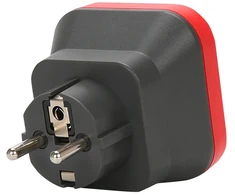 Kištukinio Lizdo Testeriai - UNI-T UT07A-EU 230 V Lizdų Tikrintuvas 65 × 65 × 61 mm