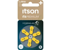 Klausos aparato baterija - itson itsPREMIUM PR10IT/6RM Klausos Aparato Baterijos
